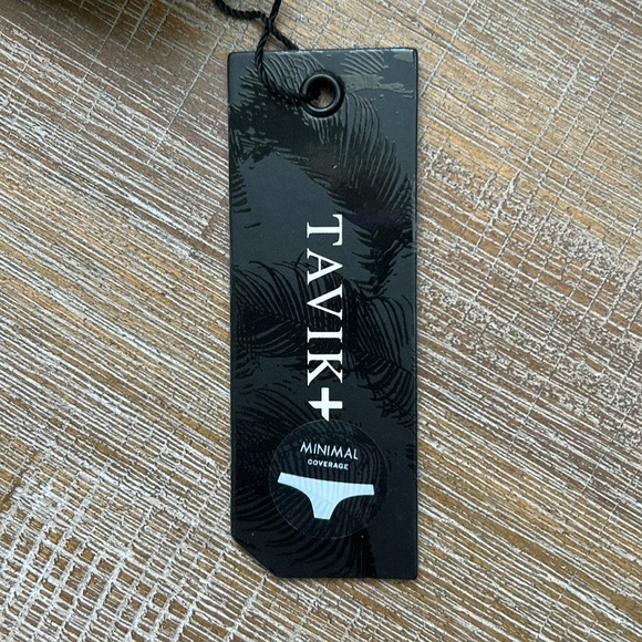 Tavik Swimwear Minimal Coverage Bikini Bottoms NWT Size S - Picture 6 of 6